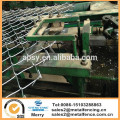 Preço de fábrica da cadeia de cerca de ligação / máquina de malha de arame cadeia de cerca de ligação que faz a máquina made in china